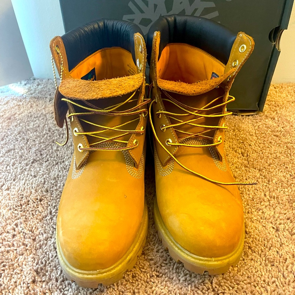 Timberland Waterproof Genuine Leather Upper